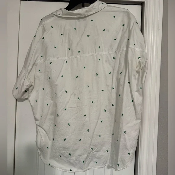 Madewell Embroidered Cactus Shirt - Picture 6 of 7
